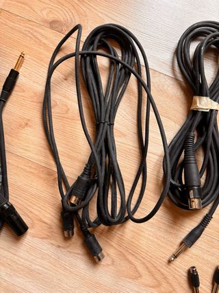 Cavi microfono XLR e Jack