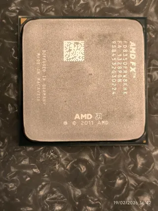 Procesador AMD FX-8350 Black Edition