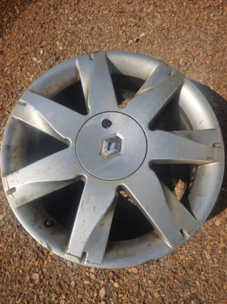 Llantas Renault 17 4 tornillos
