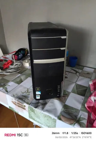 PC Gaming Intel 8100 Nero