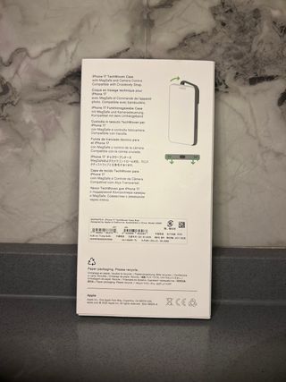 Funda iPhone 17 TechWoven MagSafe Azul