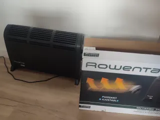 Calefactor Rowenta 2400W Negro