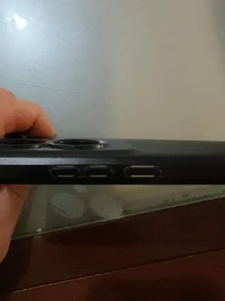Custodia OPPO Reno 11F Nero