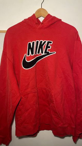 Sudadera Nike Roja