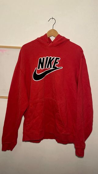 Sudadera Nike Roja