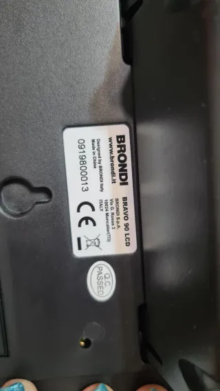 Telefono Brondi Bravo 90 LCD