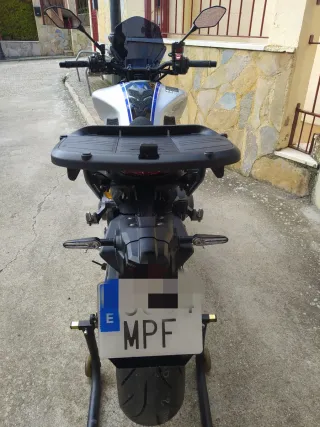 Yamaha MT-09 SP Full