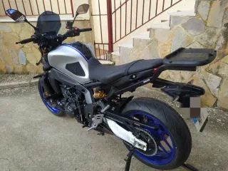 Yamaha MT-09 SP Full