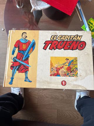 El Capitán Trueno 1 Comic