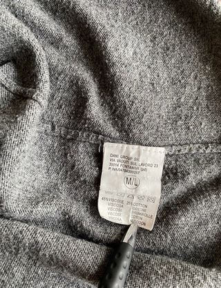 Maglia grigia taglia M/L