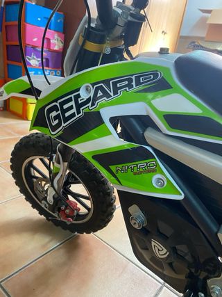 Mini moto eléctrica Motocross