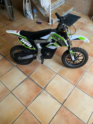 Mini moto eléctrica Motocross