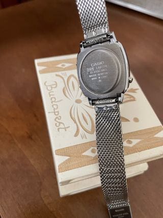 Reloj Casio Digital Malla Metálica