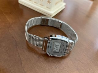 Reloj Casio Digital Malla Metálica