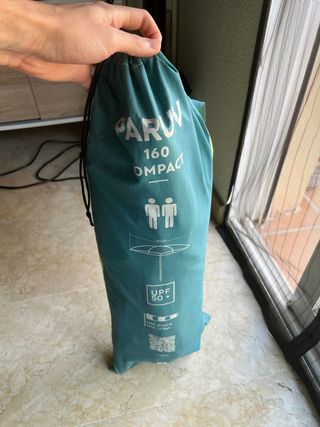 Sombrilla Paruv 160 Compact Decathlon