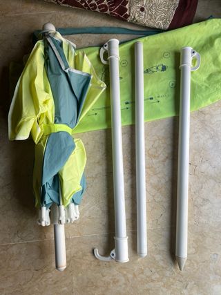 Sombrilla Paruv 160 Compact Decathlon