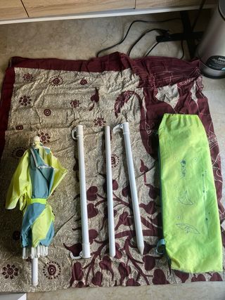 Sombrilla Paruv 160 Compact Decathlon