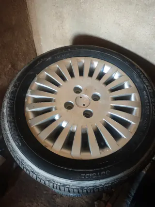 Llantas Citroen 15 pulgadas