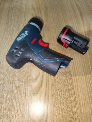 Taladro Bosch GSR 10,8 V-LI Profesional