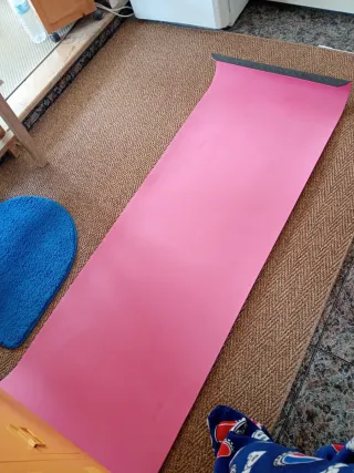 Esterilla de yoga con diseño mandala