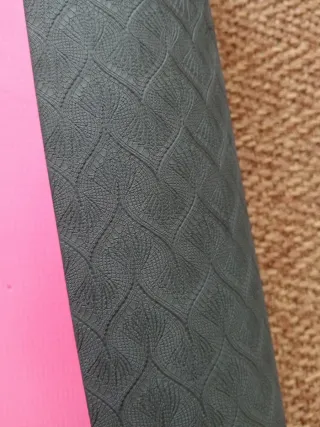 Esterilla de yoga con diseño mandala