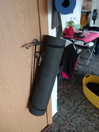 Esterilla de yoga con diseño mandala