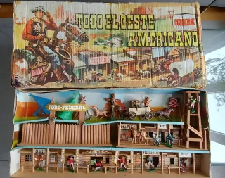 Comansi Todo el Oeste Americano