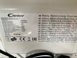 Microondas Candy con grill