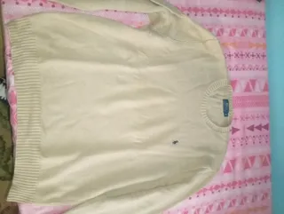 Jersey Polo Ralph Lauren Beige Talla XL