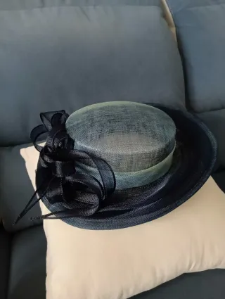 Cappello elegante donna vintage