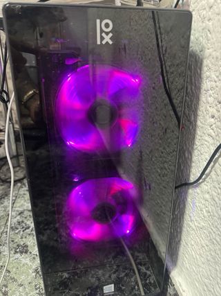 Computer da gioco HP Nero/Argento