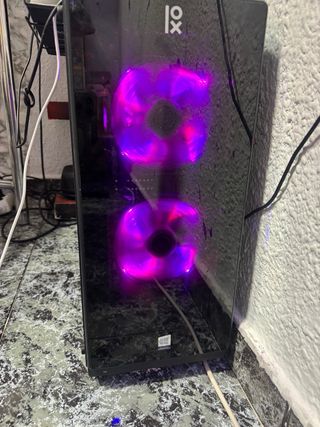 Computer da gioco HP Nero/Argento