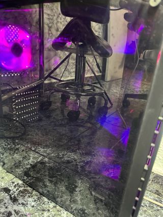 Computer da gioco HP Nero/Argento