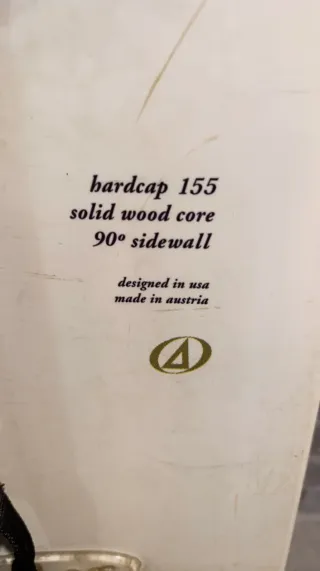 Tabla Snowboard Avalanche 155