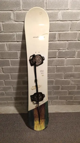 Tabla Snowboard Avalanche 155