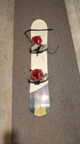 Tabla Snowboard Avalanche 155