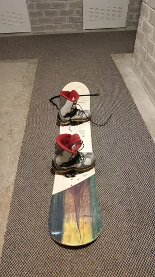 Tabla Snowboard Avalanche 155