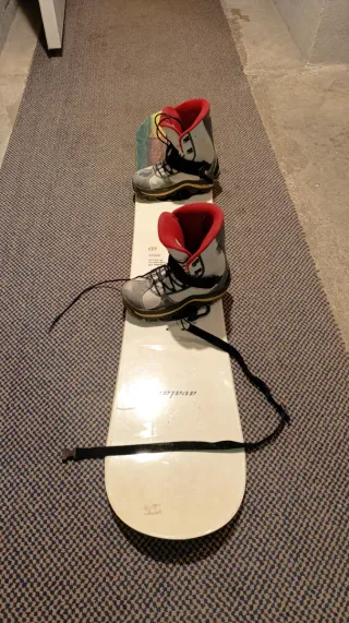 Tabla Snowboard Avalanche 155