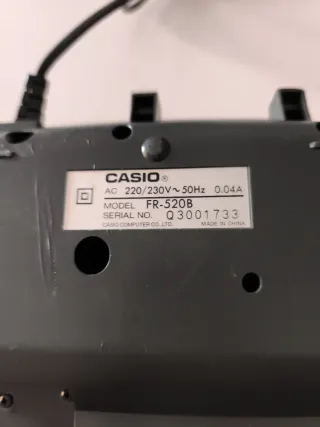 Calculadora Casio FR-520