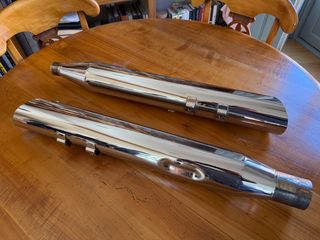 Silenciadores S&S Harley Touring Slip-on