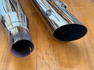 Silenciadores S&S Harley Touring Slip-on