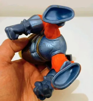 Street Shark Action Figure Slammu 1995