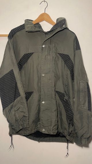 Chaqueta Cortavientos BP Verde