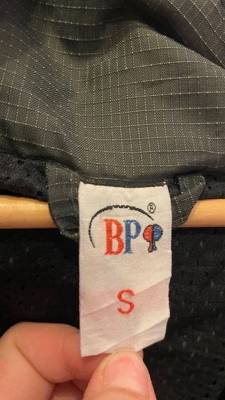 Chaqueta Cortavientos BP Verde