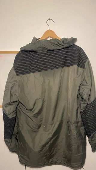 Chaqueta Cortavientos BP Verde