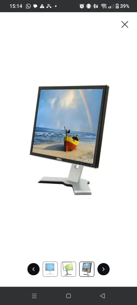 Monitor Dell 19 LCD HD 1908FPT
