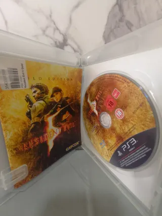 PS3 Resident Evil 5 Gold Edition
