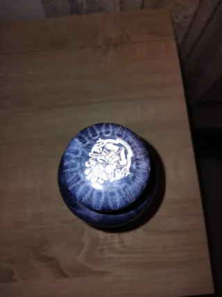 Botella Hogwarts Diseño Marmoleado