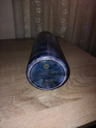 Botella Hogwarts Diseño Marmoleado