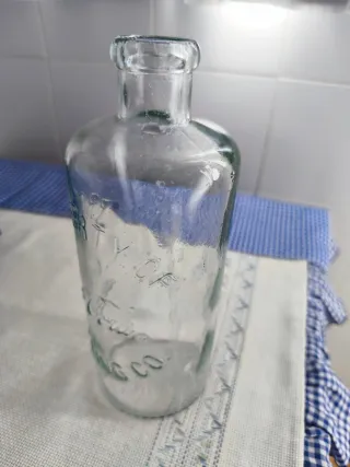 Botella Coca-Cola Vintage